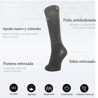 PACK DE 3 MEDIAS EJECUTIVAS