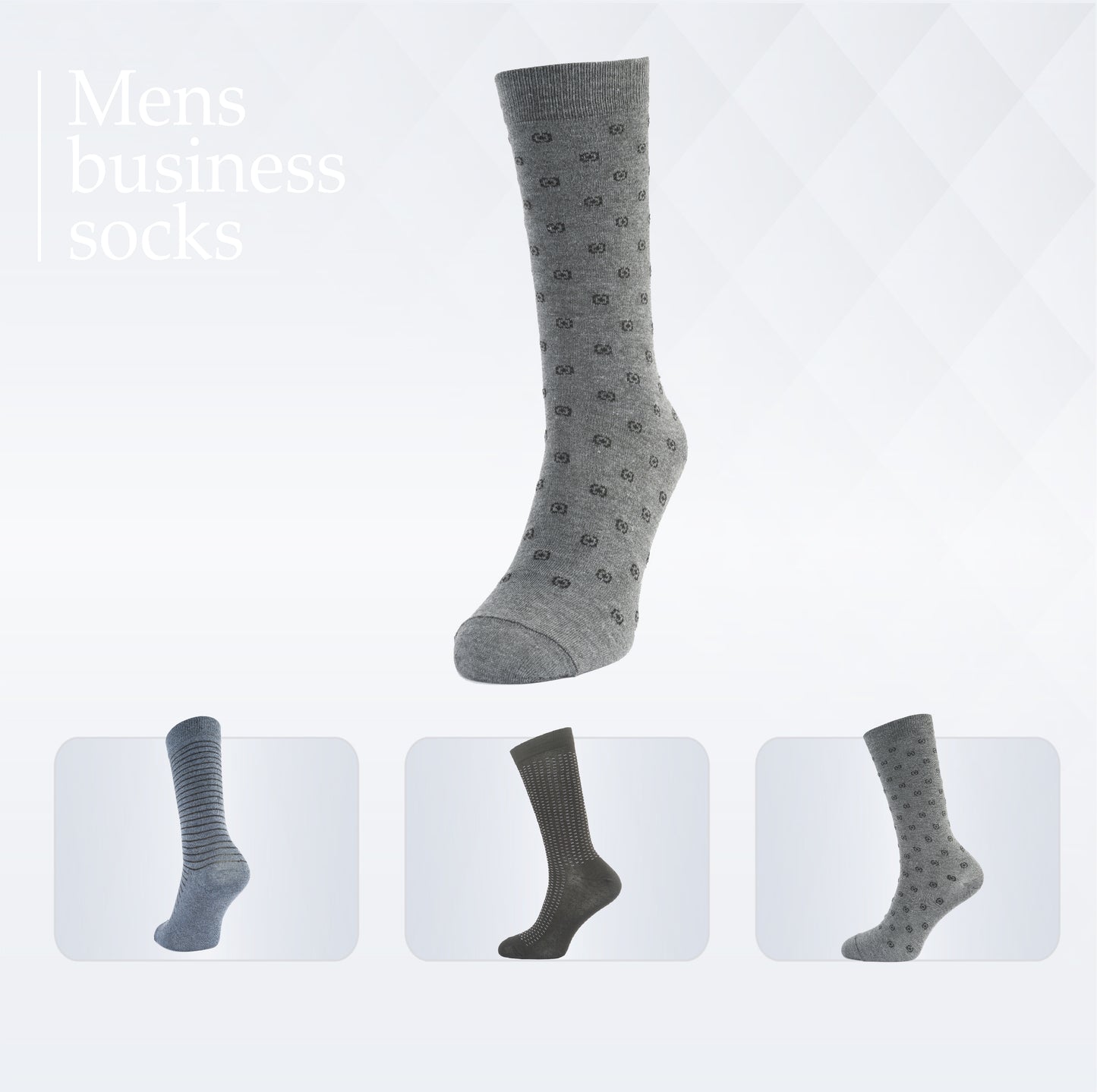PACK DE 3 MEDIAS EJECUTIVAS
