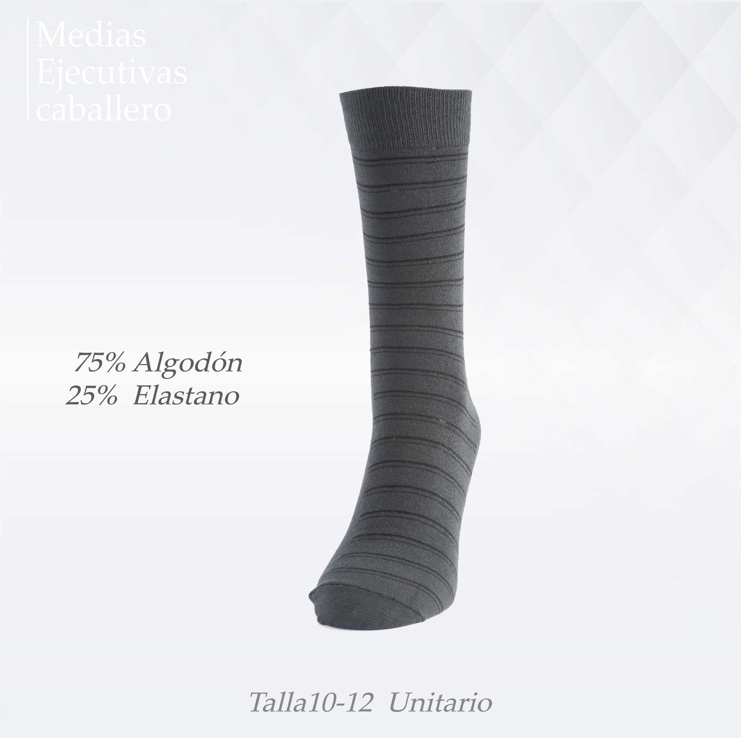 PACK DE 3 MEDIAS EJECUTIVAS