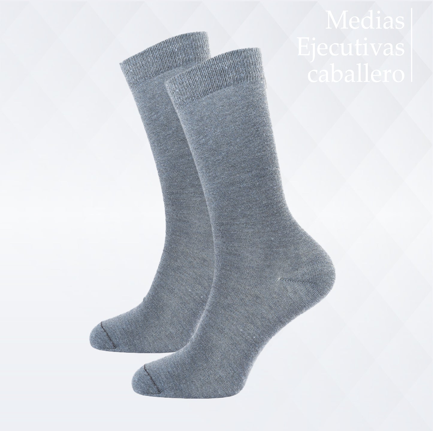 MEDIA EJECUTIVA PUNTA SIN COSTURA UNITARIA
