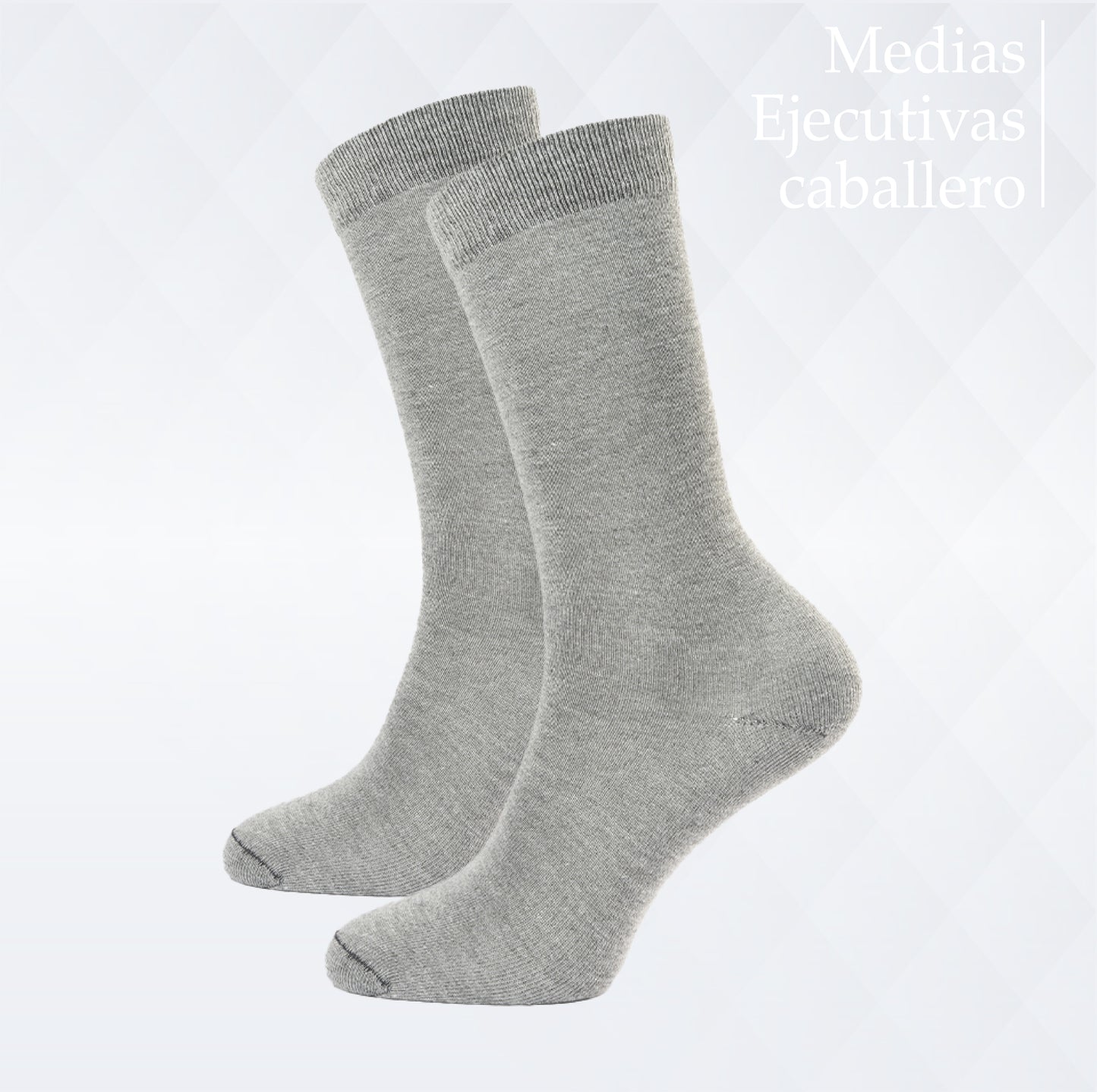 MEDIA EJECUTIVA PUNTA SIN COSTURA UNITARIA