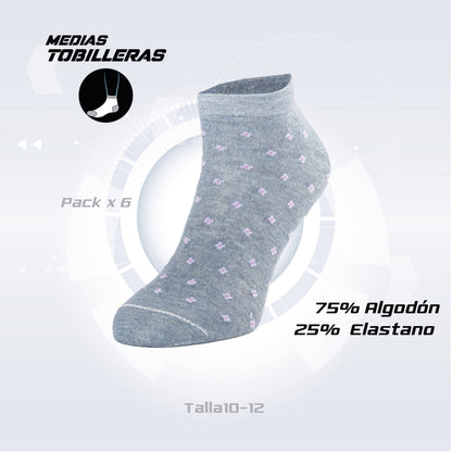 PACK DE 3 MEDIAS TOBILLERAS