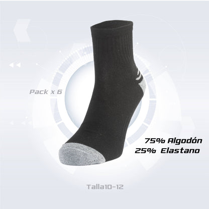 PACK DE 3 MEDIAS TENNIS