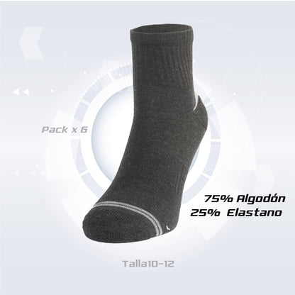 PACK DE 3 MEDIAS TENNIS