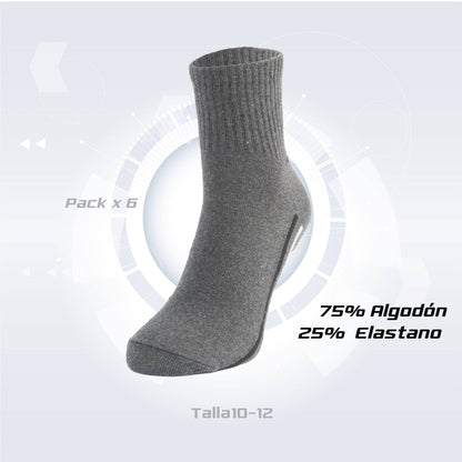 PACK DE 3 MEDIAS TENNIS