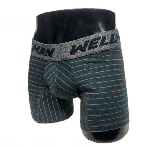 BOXER  CLASICO PIERNA MEDIA