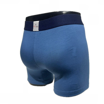 BOXER CLASICO PIERNA MEDIA