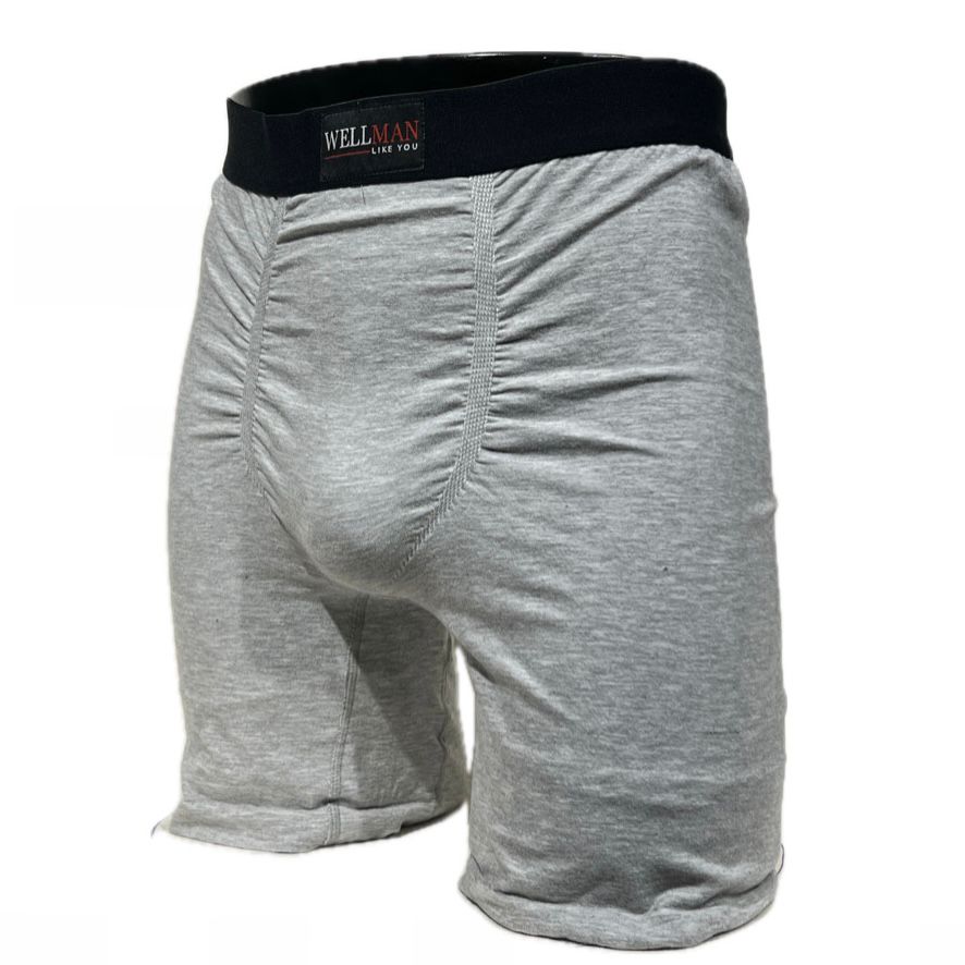 BOXER ALGODON CON ELASTICO PIERNA LARGA