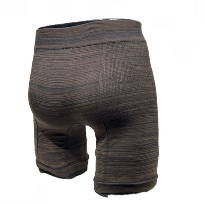 BOXER ALGODON CON PRETINA PIERNA LARGA