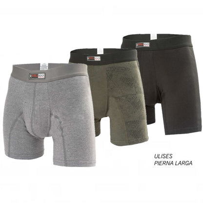 PACK X3  ULISES PIERNA LARGA