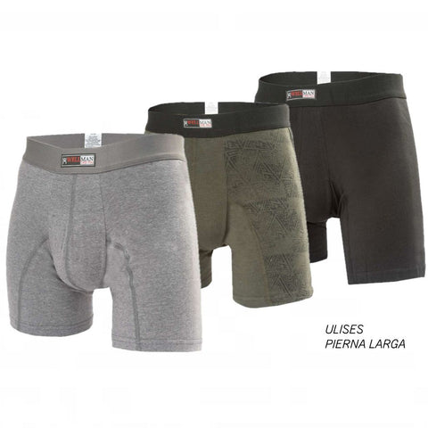 PACK X3  ULISES PIERNA LARGA