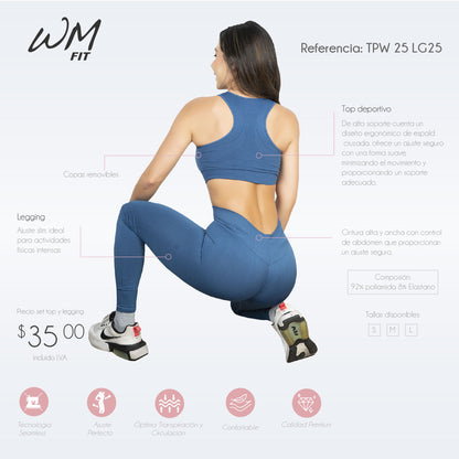 DEPORTIVO SEAMLESS 25