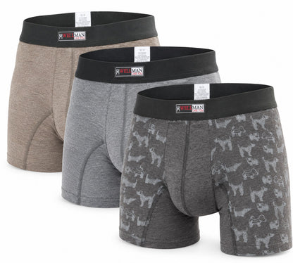 PACK X3 PIERNA MEDIA