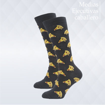 MEDIA CASUAL DIVERTIDA DISEÑO DE PIZZA