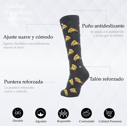 MEDIA CASUAL DIVERTIDA DISEÑO DE PIZZA